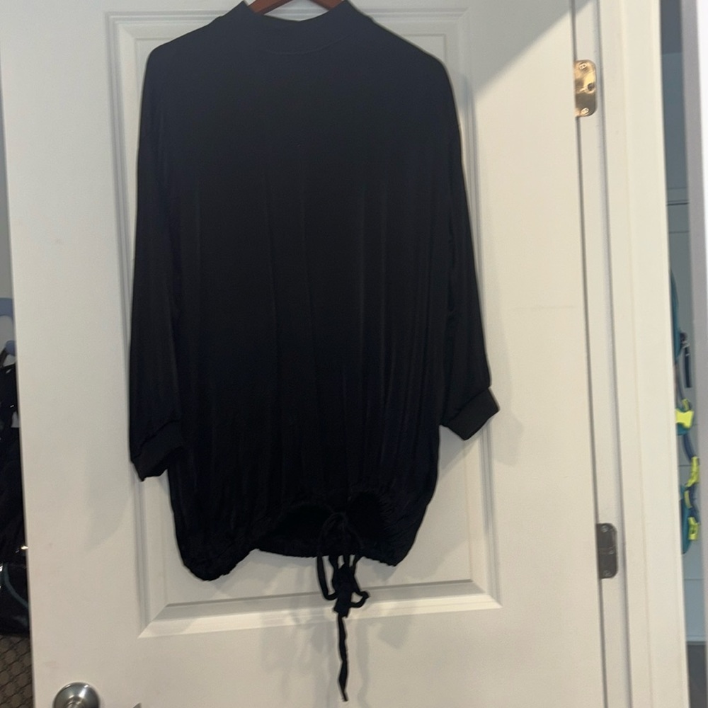 Zara black dress